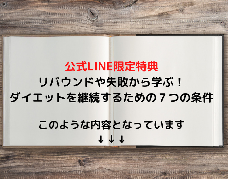 ダイエット
３日坊主
リバウンド
失敗